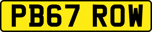 PB67ROW