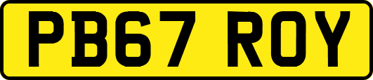 PB67ROY