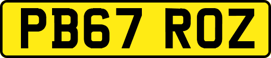 PB67ROZ