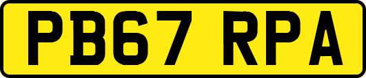 PB67RPA
