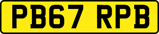 PB67RPB