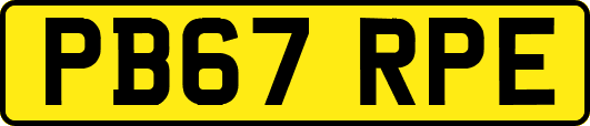 PB67RPE