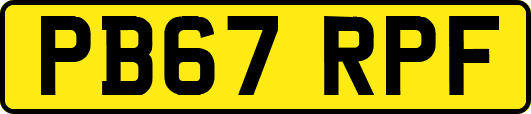 PB67RPF