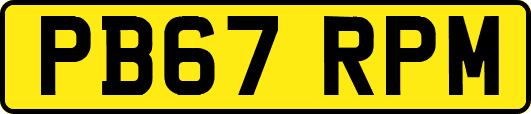 PB67RPM
