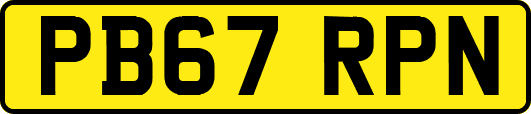 PB67RPN