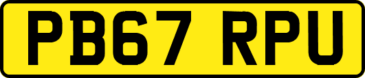 PB67RPU