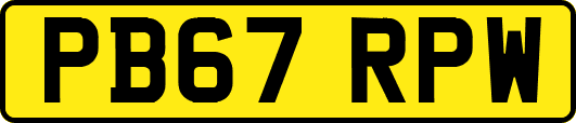 PB67RPW