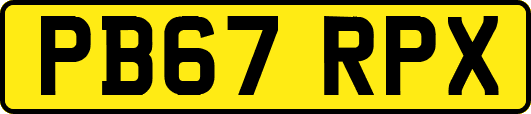PB67RPX