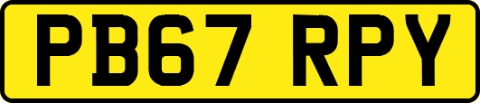 PB67RPY