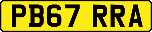 PB67RRA