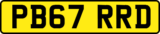 PB67RRD