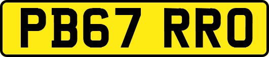 PB67RRO