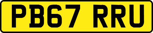 PB67RRU