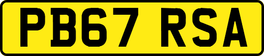 PB67RSA