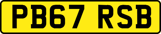 PB67RSB