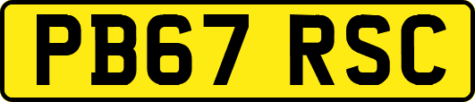 PB67RSC