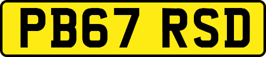 PB67RSD
