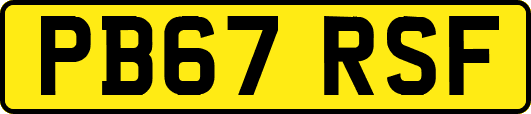 PB67RSF