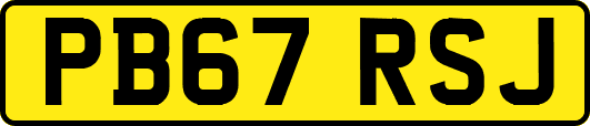 PB67RSJ