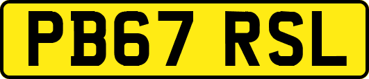 PB67RSL