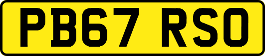 PB67RSO