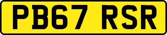 PB67RSR