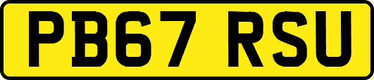 PB67RSU