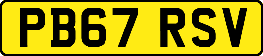PB67RSV