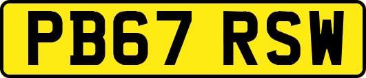 PB67RSW