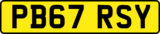 PB67RSY