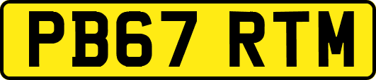 PB67RTM