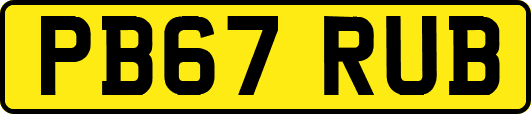 PB67RUB