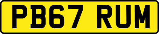 PB67RUM