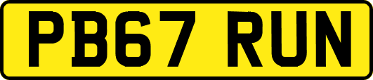 PB67RUN