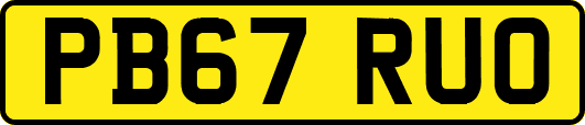 PB67RUO