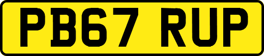 PB67RUP