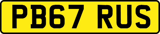 PB67RUS