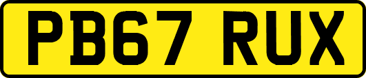 PB67RUX