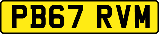PB67RVM