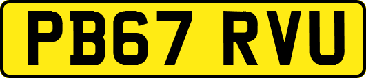 PB67RVU