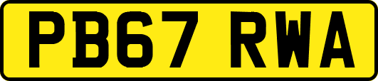PB67RWA