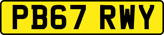 PB67RWY