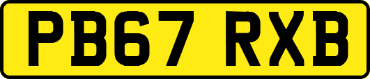 PB67RXB