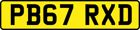 PB67RXD