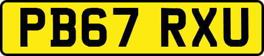 PB67RXU