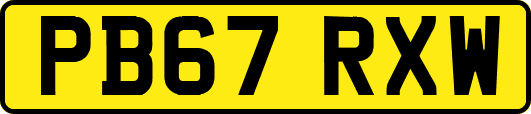PB67RXW