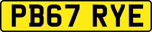 PB67RYE