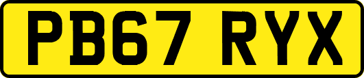 PB67RYX