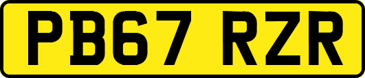 PB67RZR