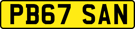 PB67SAN